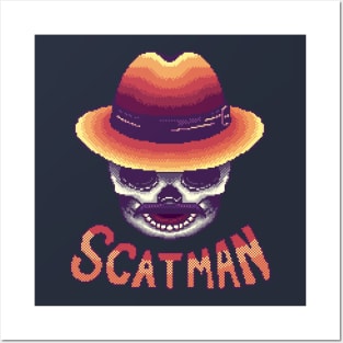 Scatman Posters and Art